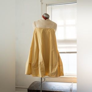 Free People Mini Tent Dress